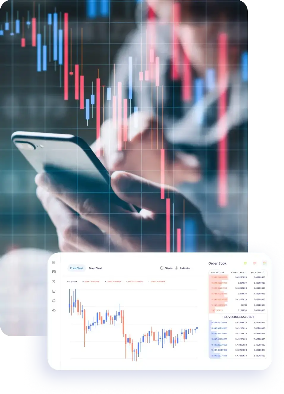 Força Gainflux — análise de mercado